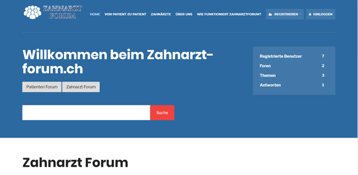 Zahnarzt Forum Schweiz